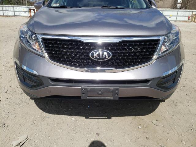 Photo 9 from auction – 2015 KIA SPORTAGE L with VIN KNDPBCAC8F7746294