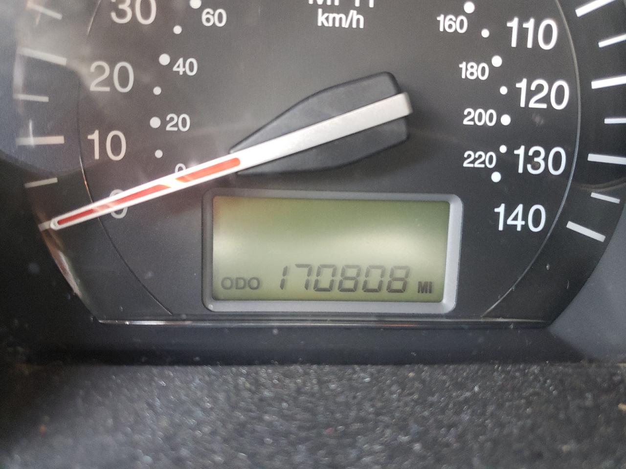 Photo 8 from auction – 2009 KIA SPECTRA EX with VIN KNAFE221495603429