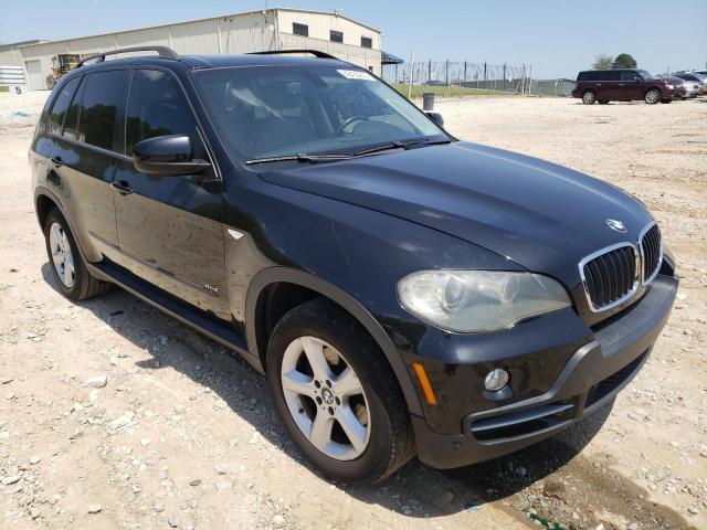 BMW X5 3.0I 2008 with VIN 5UXFE43568L005092 - Photo from auction