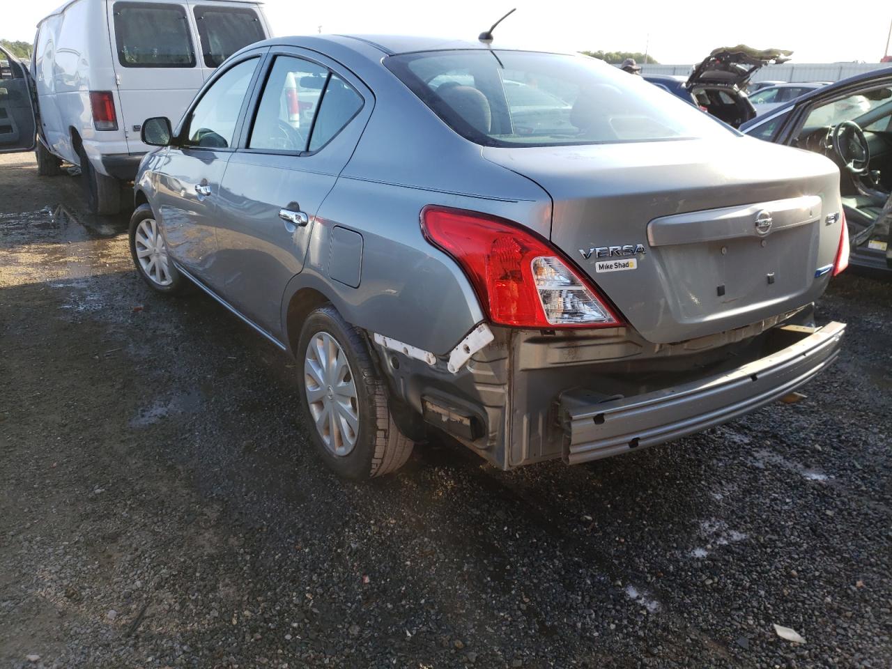 Photo 3 from auction – 2012 NISSAN VERSA S with VIN 3N1CN7AP4CL909372