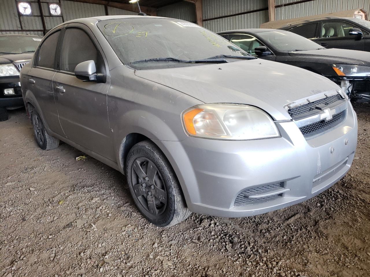 CHEVROLET AVEO LS 2009 with VIN KL1TD56E69B617266 - Photo from auction