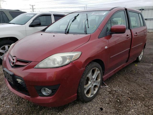 Photo 2 from auction – 2009 MAZDA 5 with VIN JM1CR293X90343889