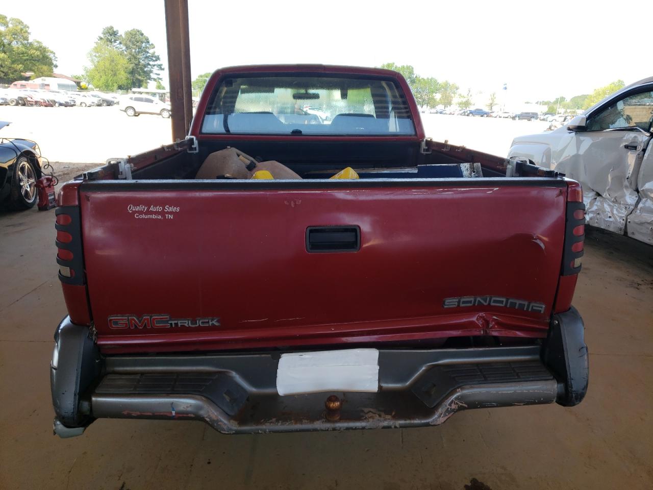 Photo 6 from auction – 1994 GMC SONOMA with VIN 1GTCS19Z6R8508082