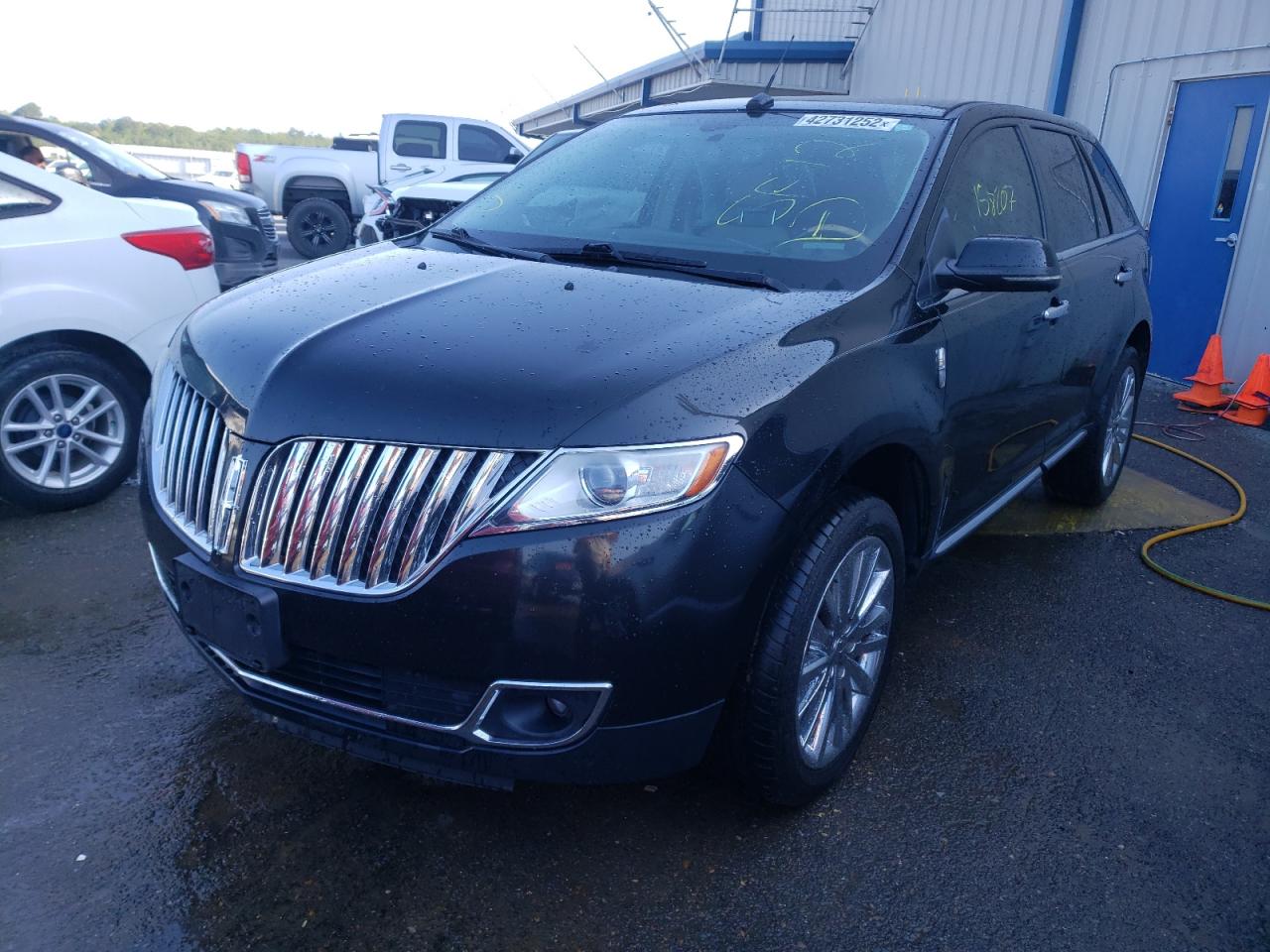 Photo 2 from auction – 2012 LINCOLN MKX with VIN 2LMDJ6JK8CBL09767