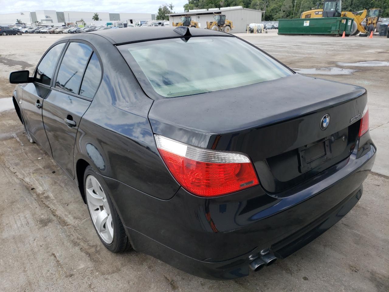 Photo 3 from auction – 2006 BMW 525 I with VIN WBANE535X6CK88089