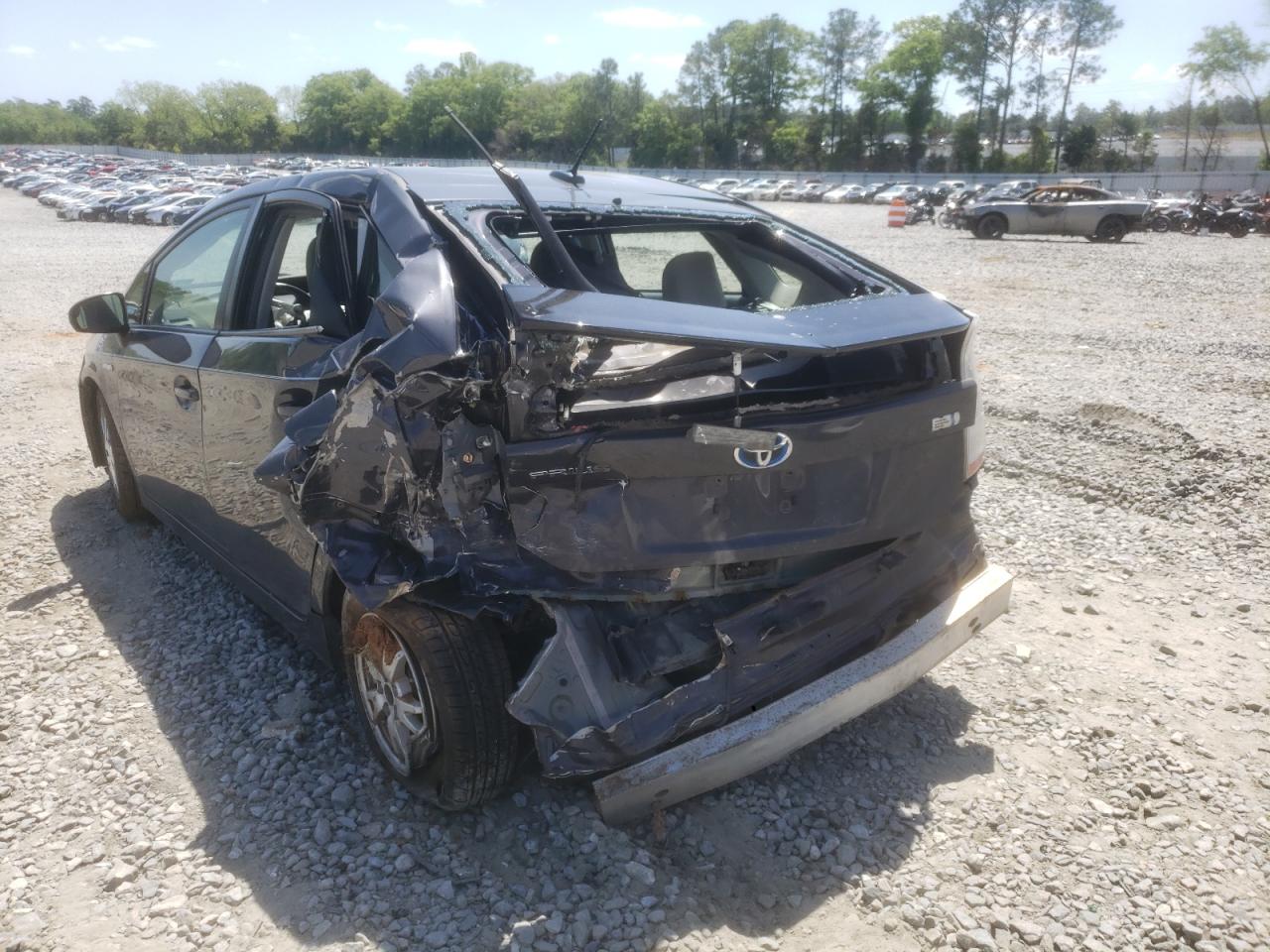 Photo 9 from auction – 2010 TOYOTA PRIUS with VIN JTDKN3DU6A0095156
