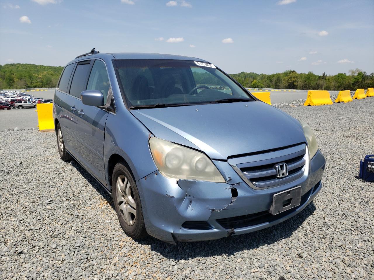 Photo 1 from auction – 2005 HONDA ODYSSEY EX with VIN 5FNRL38405B122065