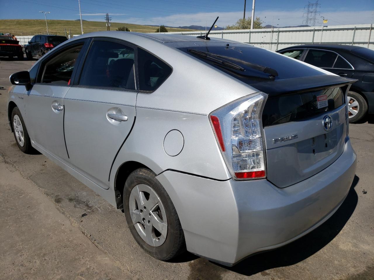 Photo 3 from auction – 2010 TOYOTA PRIUS with VIN JTDKN3DU2A5220494