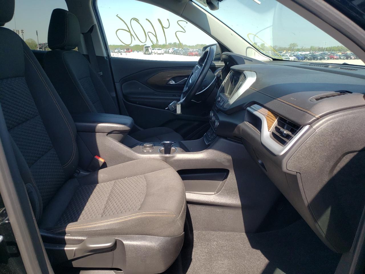 Photo 5 from auction – 2019 GMC TERRAIN SL with VIN 3GKALMEV9KL225793