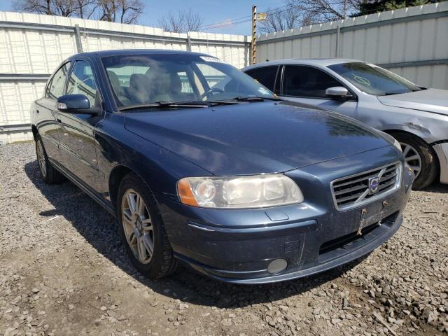 VOLVO S60 2.5T 2007 with VIN YV1RH592972637401 - Photo from auction