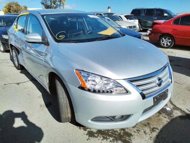 NISSAN SENTRA S 2014 with VIN 3N1AB7AP6EY202473 - Photo from auction