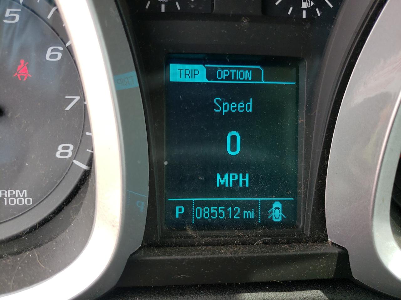 Photo 3 from auction – 2014 CHEVROLET EQUINOX LT with VIN 2GNALCEK6E6325958