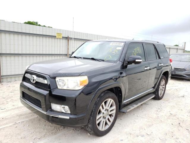 Photo 2 from auction – 2011 TOYOTA 4RUNNER SR with VIN JTEZU5JR3B5019410