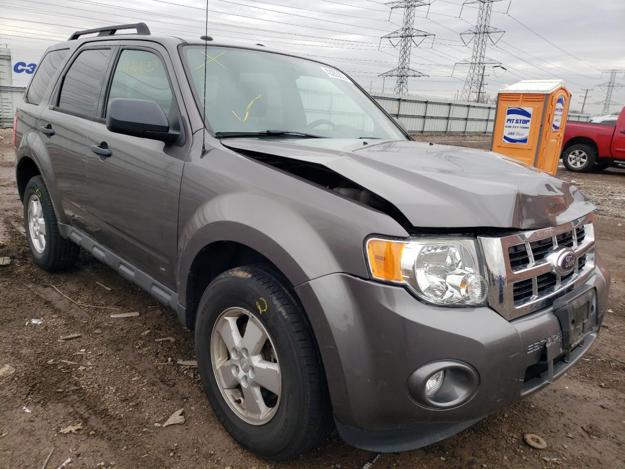 FORD ESCAPE XLT 2012 with VIN 1FMCU0D7XCKC14703 - Photo from auction
