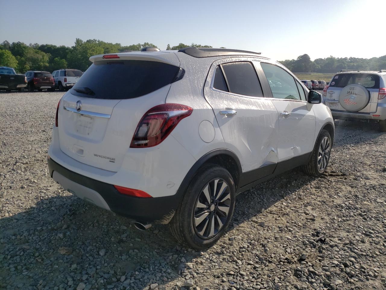 Photo 4 from auction – 2021 BUICK ENCORE PRE with VIN KL4CJESM0MB370070