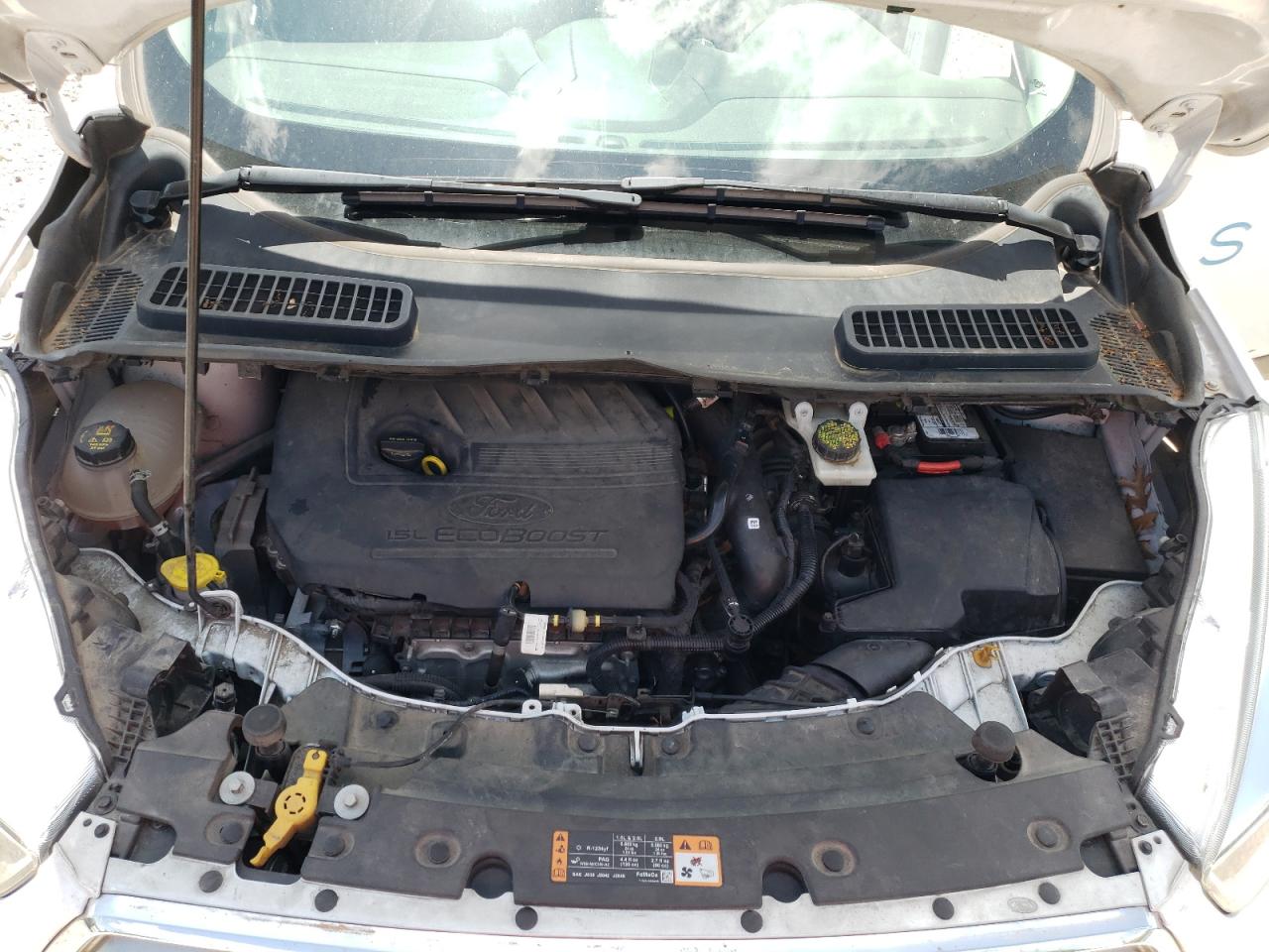 Photo 7 from auction – 2017 FORD ESCAPE SE with VIN 1FMCU0GD0HUC82134