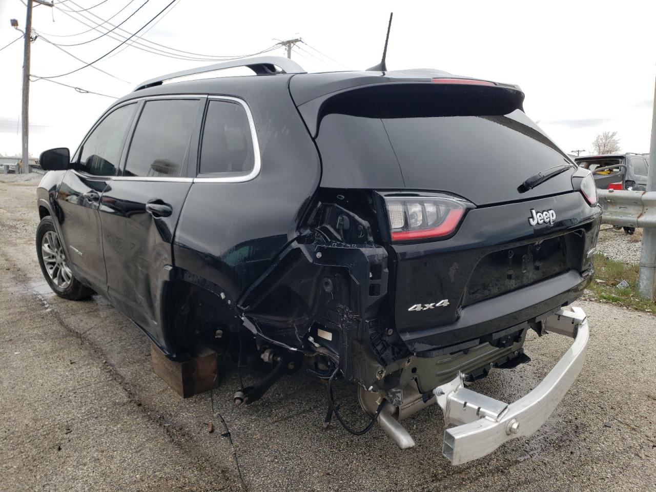 Photo 3 from auction – 2021 JEEP CHEROKEE L with VIN 1C4PJMLB9MD115758