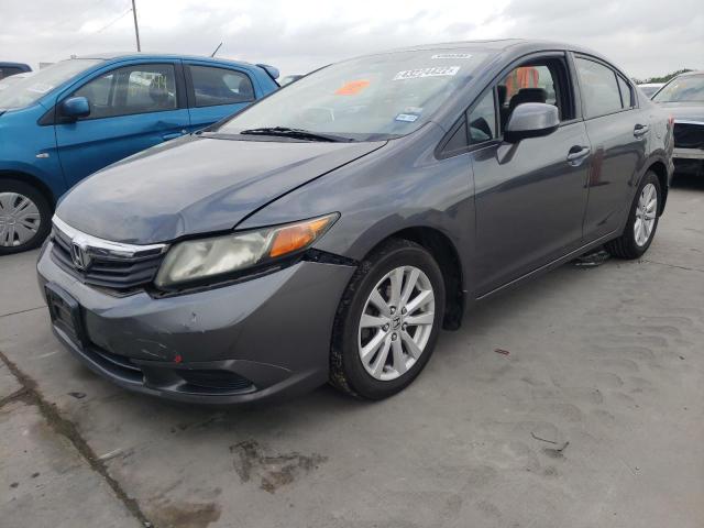 Photo 2 from auction – 2012 HONDA CIVIC EX with VIN 2HGFB2F86CH541858