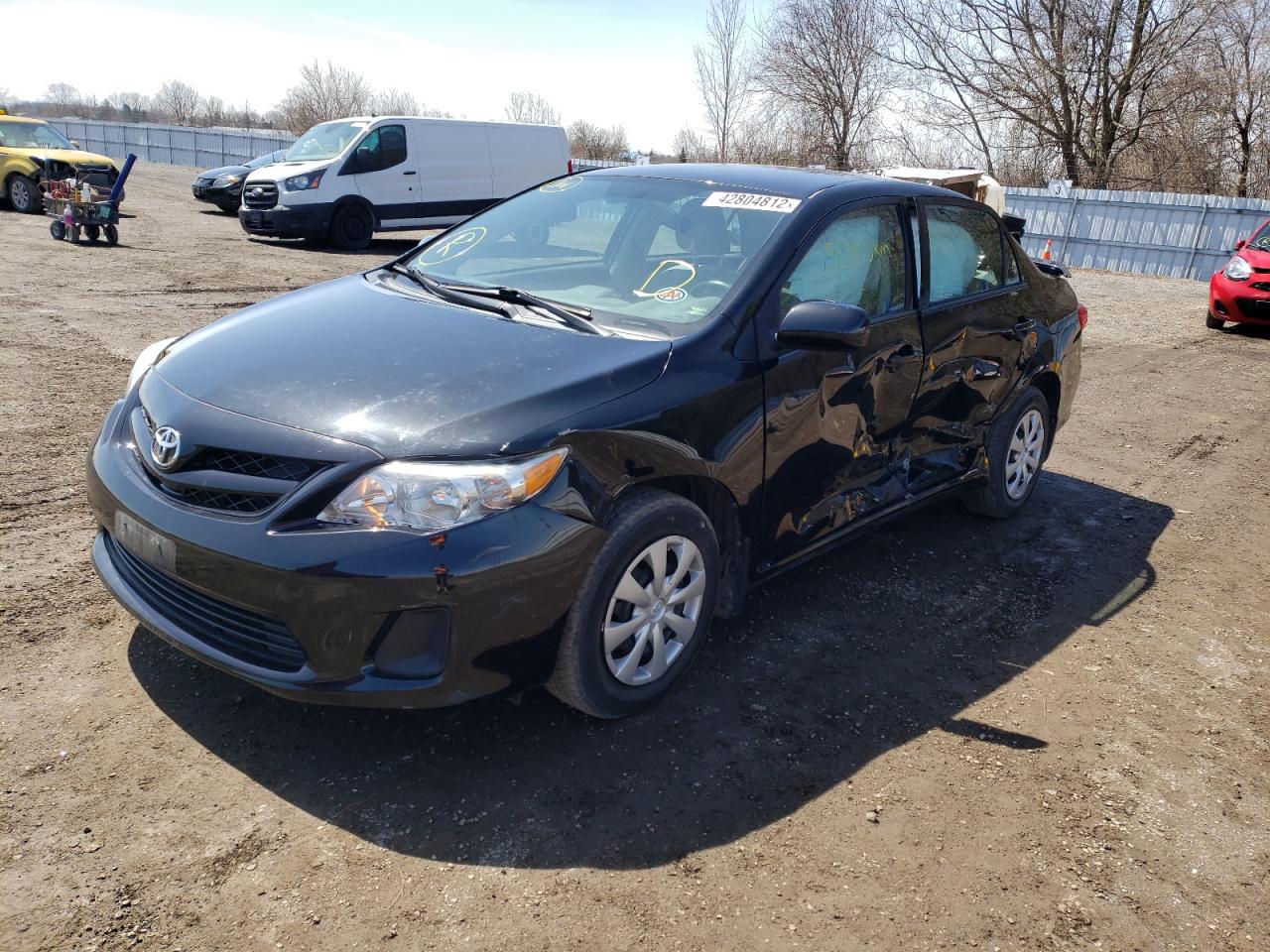 Photo 2 from auction – 2013 TOYOTA COROLLA BA with VIN 2T1BU4EE4DC930455