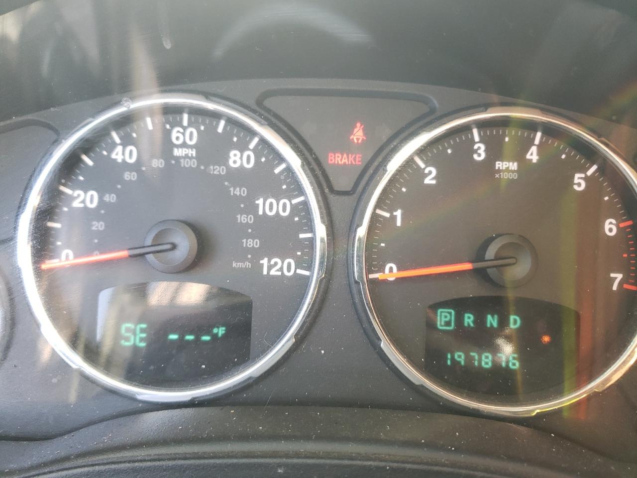 Photo 8 from auction – 2010 JEEP LIBERTY SP with VIN 1J4PP2GK6AW140964