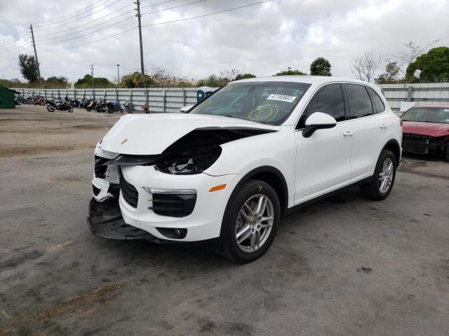 Photo 2 from auction – 2016 PORSCHE CAYENNE with VIN WP1AA2A20GLA08149