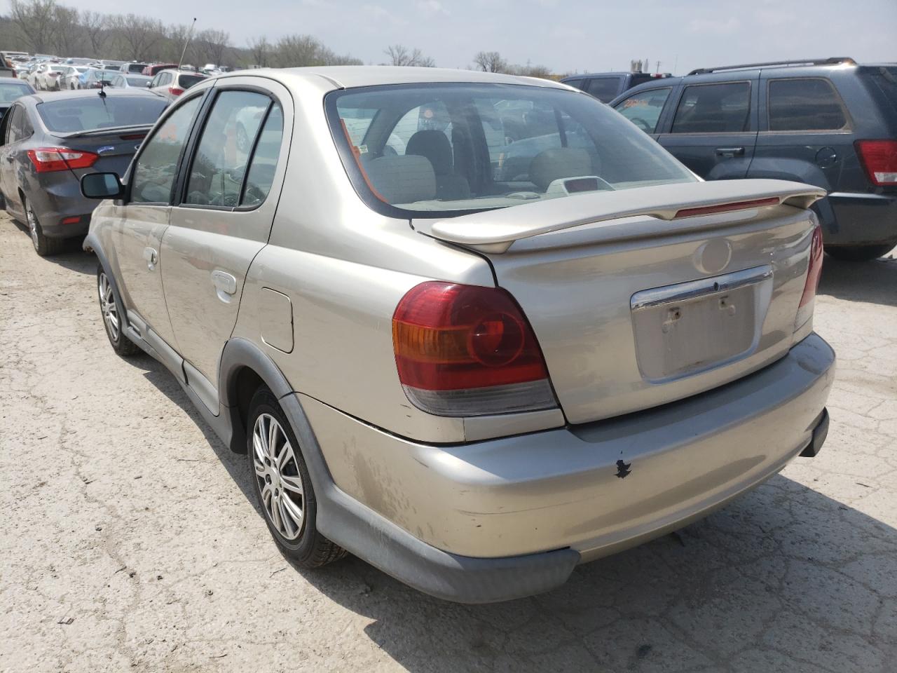 Photo 3 from auction – 2003 TOYOTA ECHO with VIN JTDBT123230267531