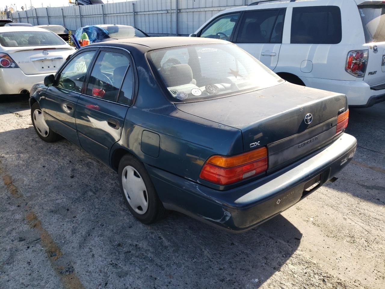 Photo 3 from auction – 1993 TOYOTA COROLLA LE with VIN JT2AE09E5P0034734