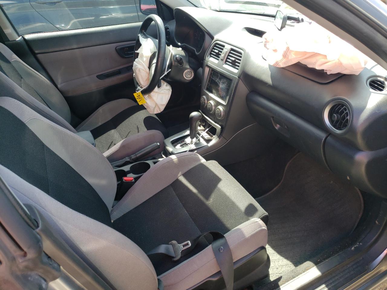 Photo 5 from auction – 2007 SUBARU IMPREZA 2. with VIN JF1GD61647H513004