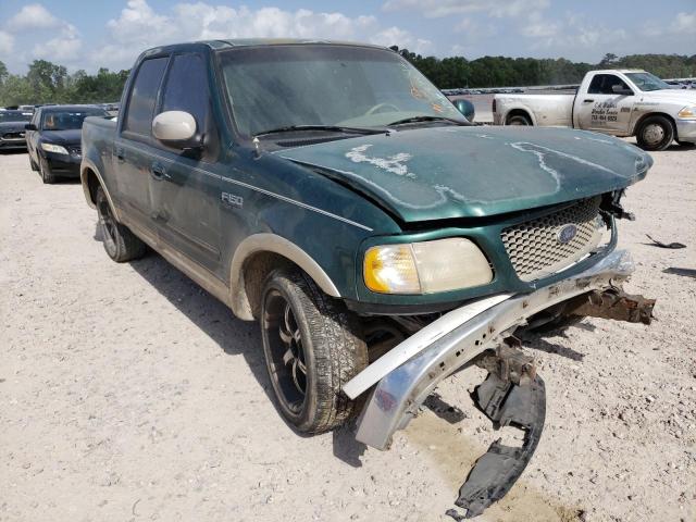 FORD F150 2001 with VIN 1FTRW07W71KE33241 - Photo from auction