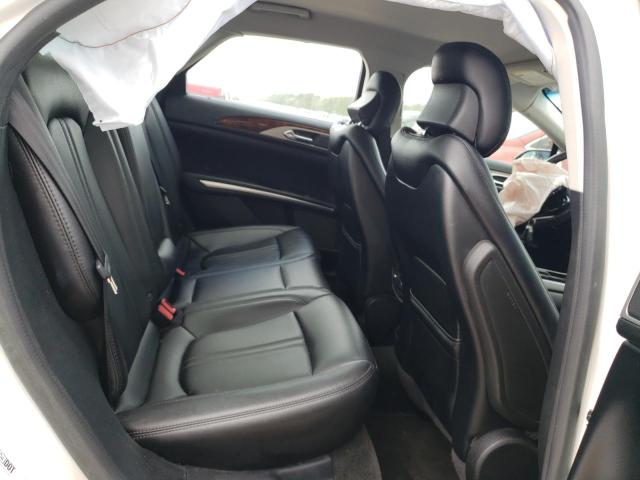 Photo 6 from auction – 2016 LINCOLN MKZ with VIN 3LN6L2G94GR613083