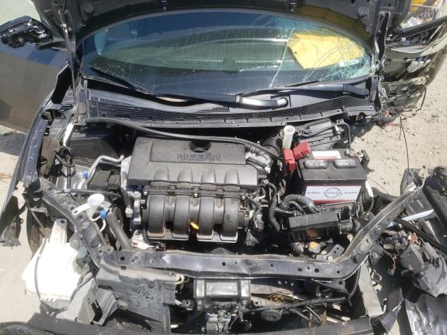 Photo 7 from auction – 2016 NISSAN SENTRA S with VIN 3N1AB7APXGL650652