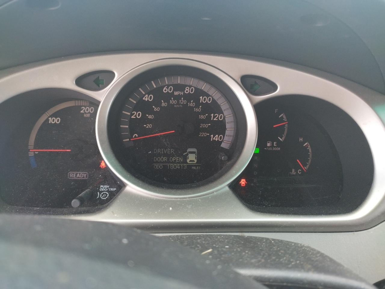 Photo 8 from auction – 2007 TOYOTA HIGHLANDER with VIN JTEEW21A370048704