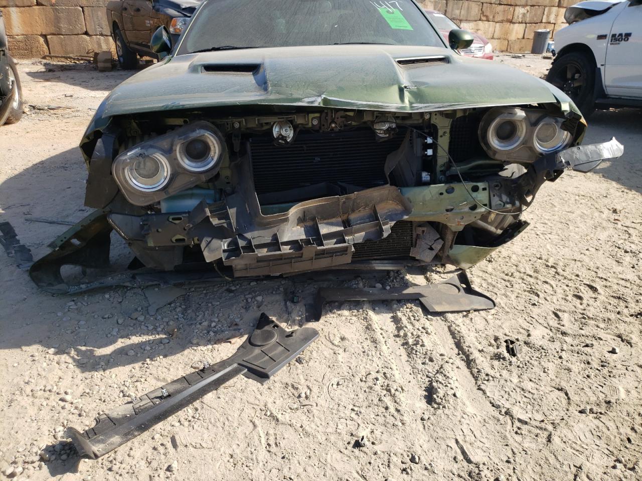 Photo 9 from auction – 2018 DODGE CHALLENGER with VIN 2C3CDZAGXJH251417
