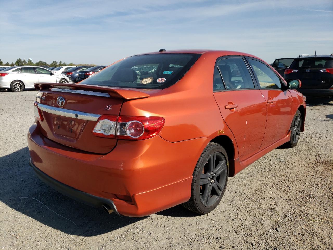 Photo 4 from auction – 2013 TOYOTA COROLLA BA with VIN 2T1BU4EE5DC089892