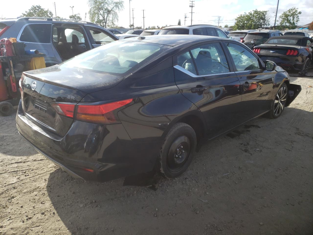 Photo 4 from auction – 2022 NISSAN ALTIMA with VIN 1N4BL4CV4NN337267