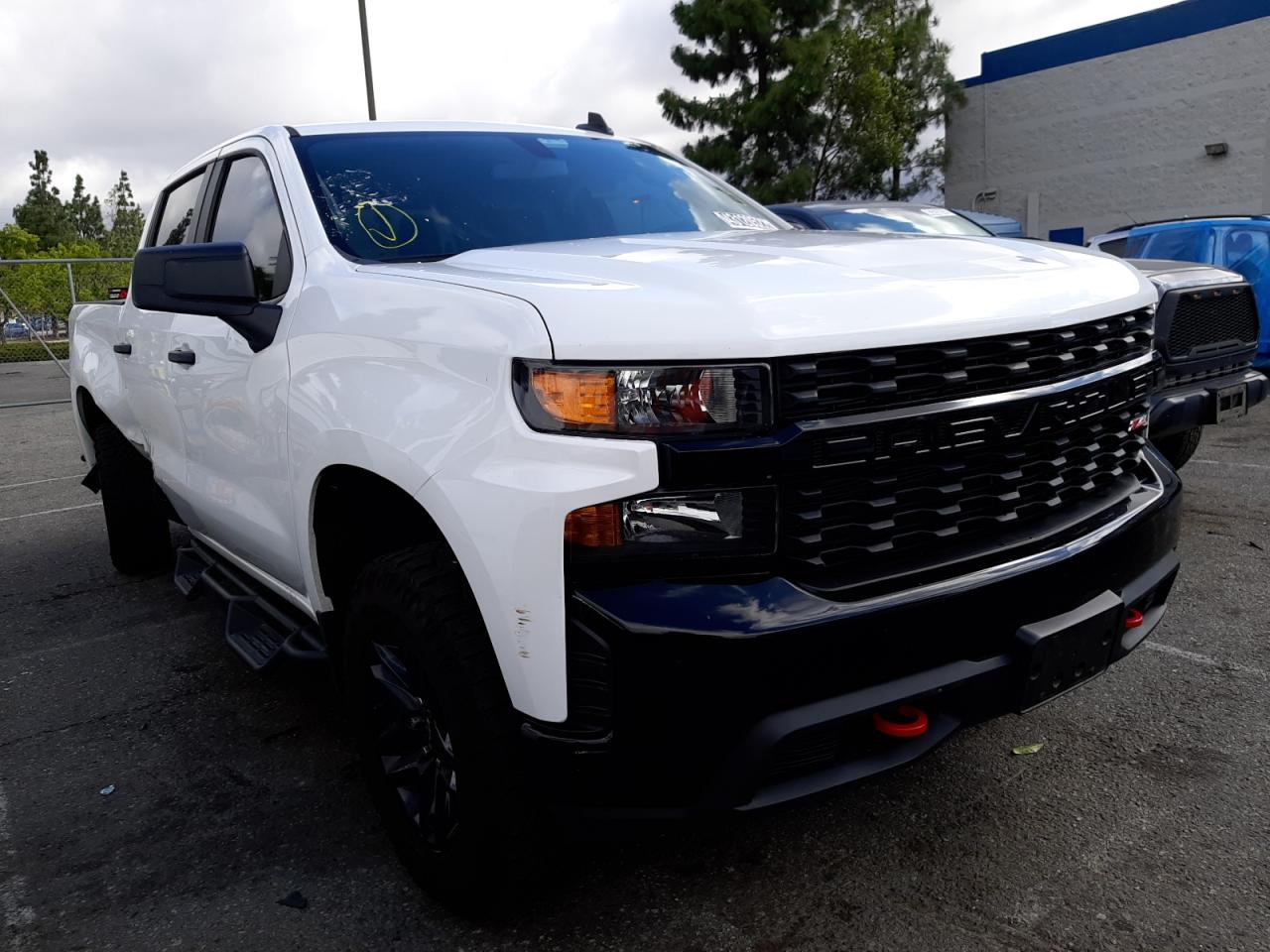 Foto 1 de la subasta – 2021 CHEVROLET SILVERADO con VIN 3GCPYCEF4MG113392