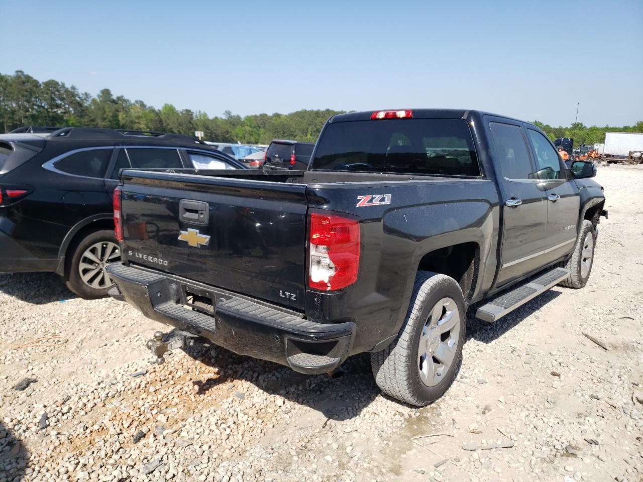 Photo 4 from auction – 2015 CHEVROLET SILVERADO with VIN 3GCUKSEC8FG141073