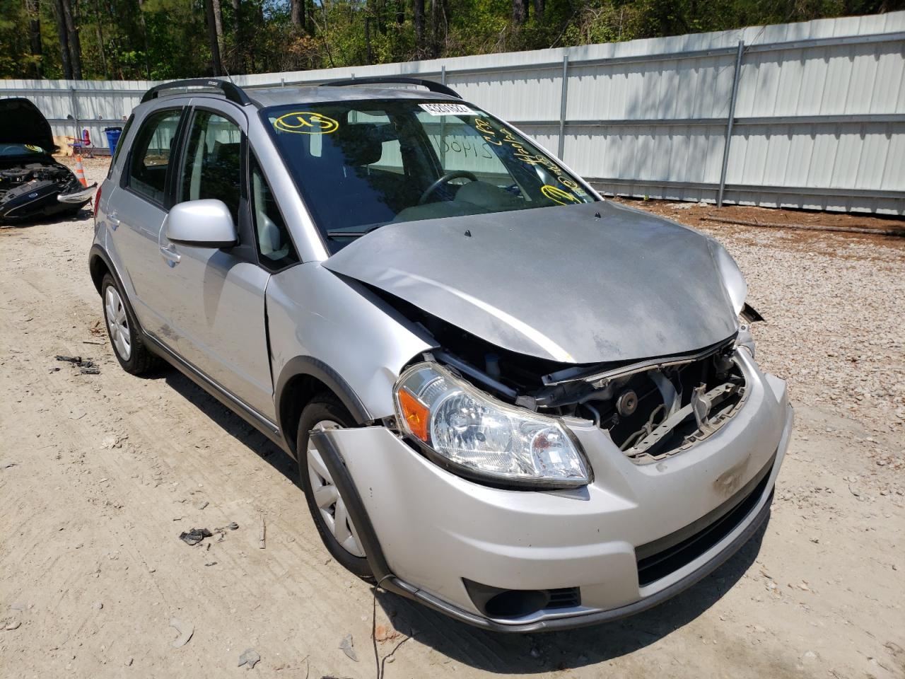 SUZUKI SX4 2010 with VIN JS2YA5A30A6300356 - Photo from auction