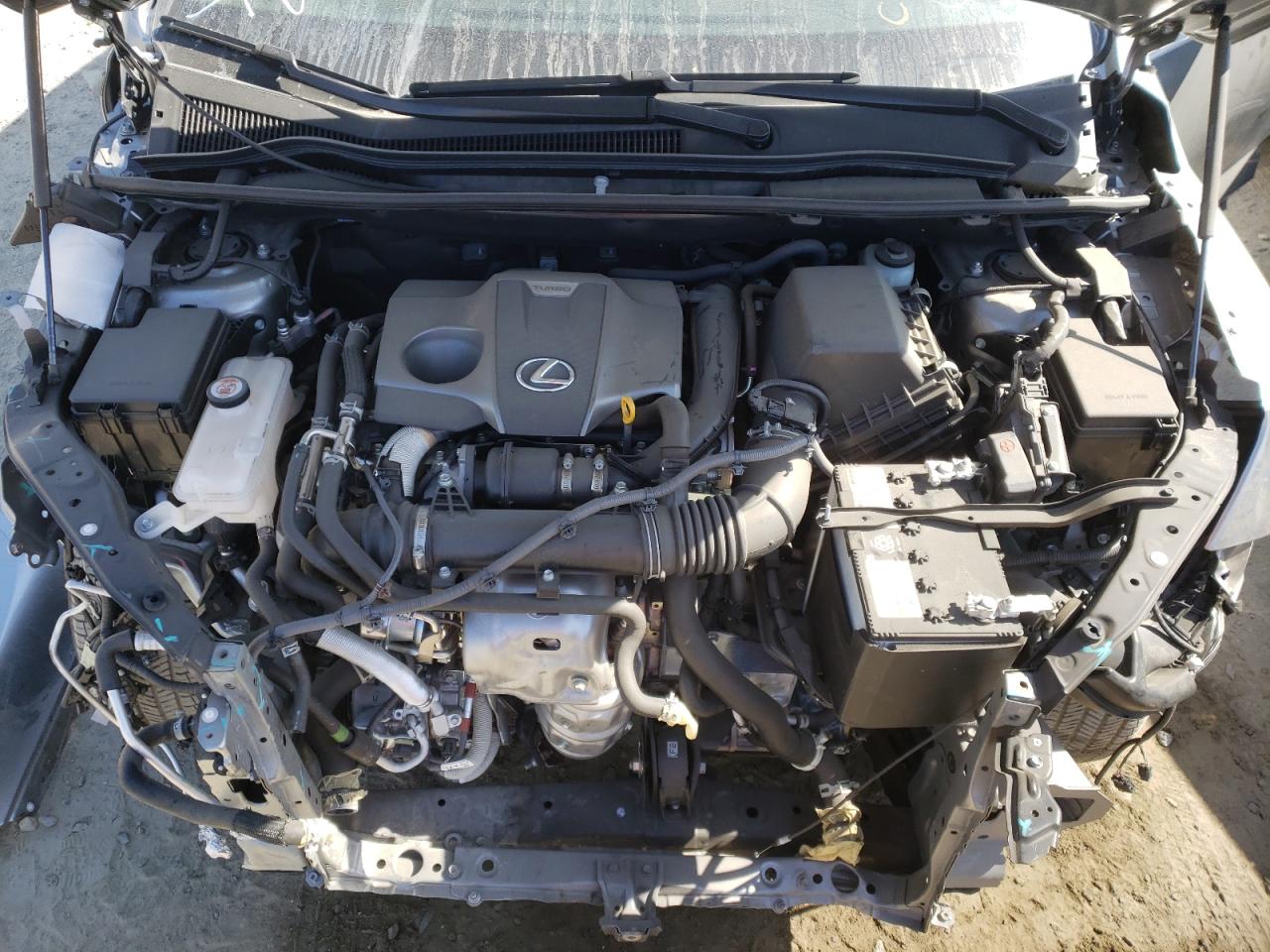 Photo 7 from auction – 2021 LEXUS NX 300 BAS with VIN JTJDARBZ3M2190253