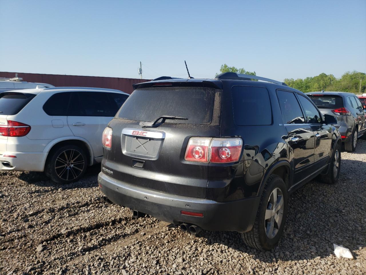 Photo 4 from auction – 2011 GMC ACADIA SLT with VIN 1GKKRSED5BJ292171