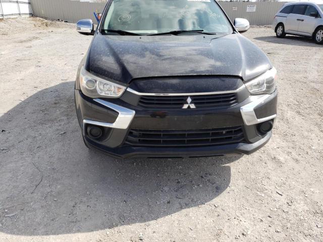 Photo 9 from auction – 2016 MITSUBISHI OUTLANDER with VIN JA4AR3AW3GZ051796