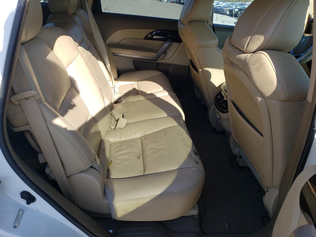 Photo 6 from auction – 2012 ACURA MDX TECHNO with VIN 2HNYD2H36CH532221