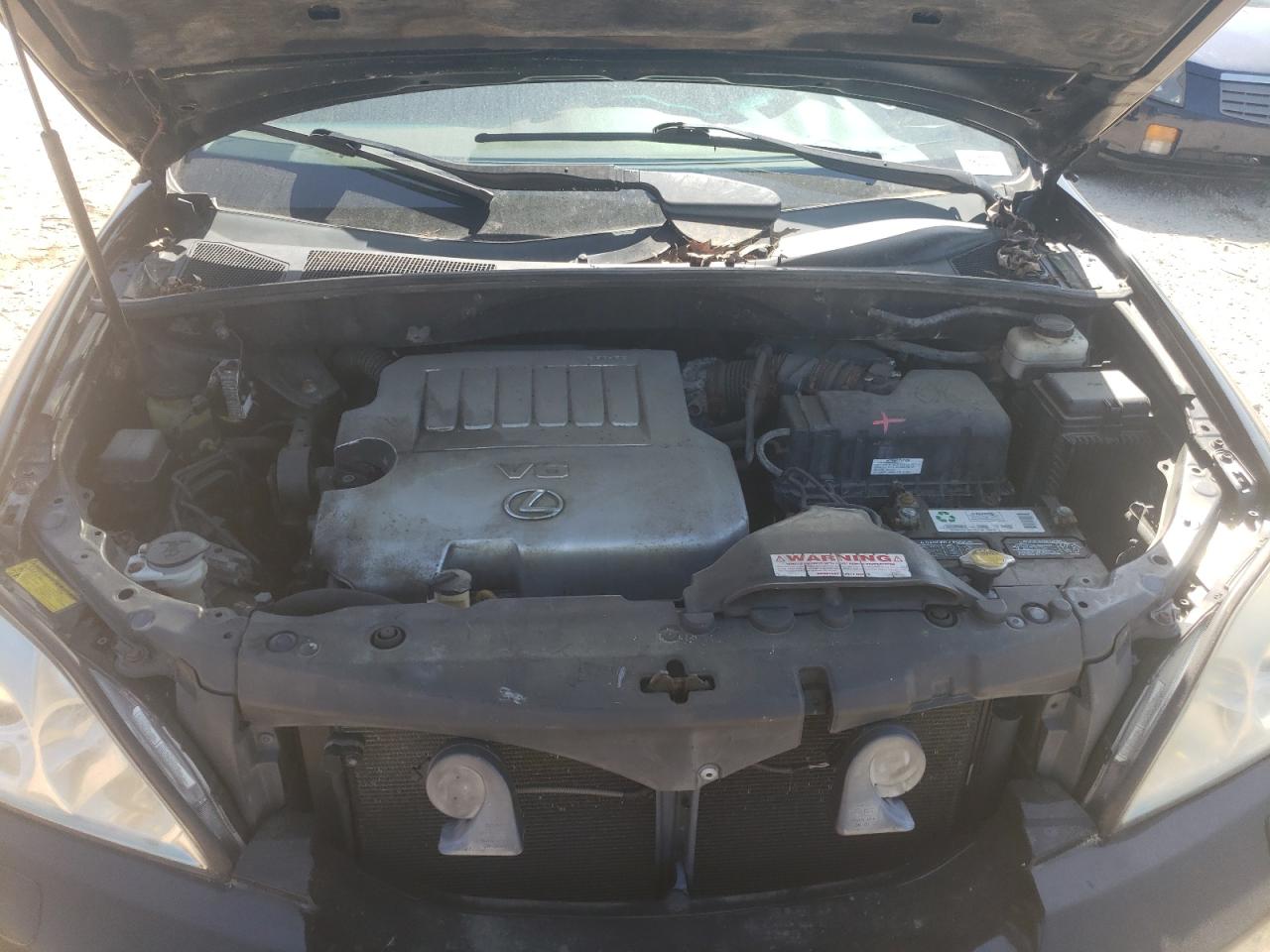 Photo 7 from auction – 2009 LEXUS RX 350 with VIN 2T2HK31U69C104507