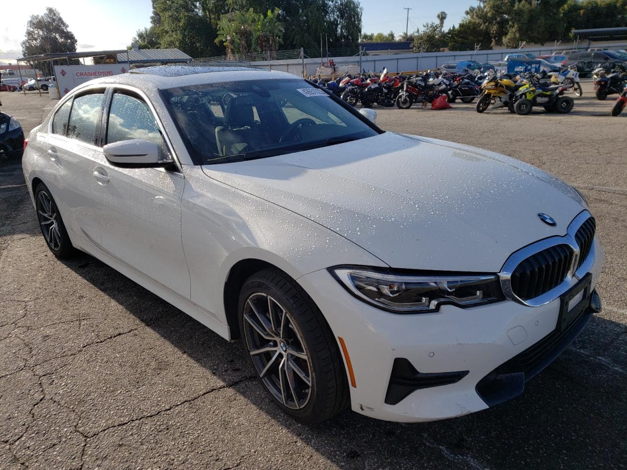 BMW 330I 2020 with VIN WBA5R1C09LFH54500 - Photo from auction