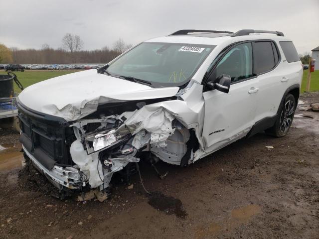 Photo 2 from auction – 2021 GMC ACADIA SLT with VIN 1GKKNML45MZ139255