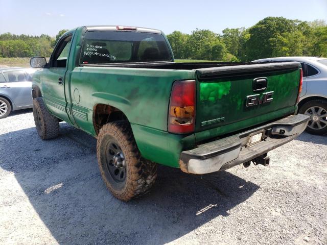 Photo 3 from auction – 2002 CHEVROLET SILVERADO with VIN 1GCEK14T82Z237926