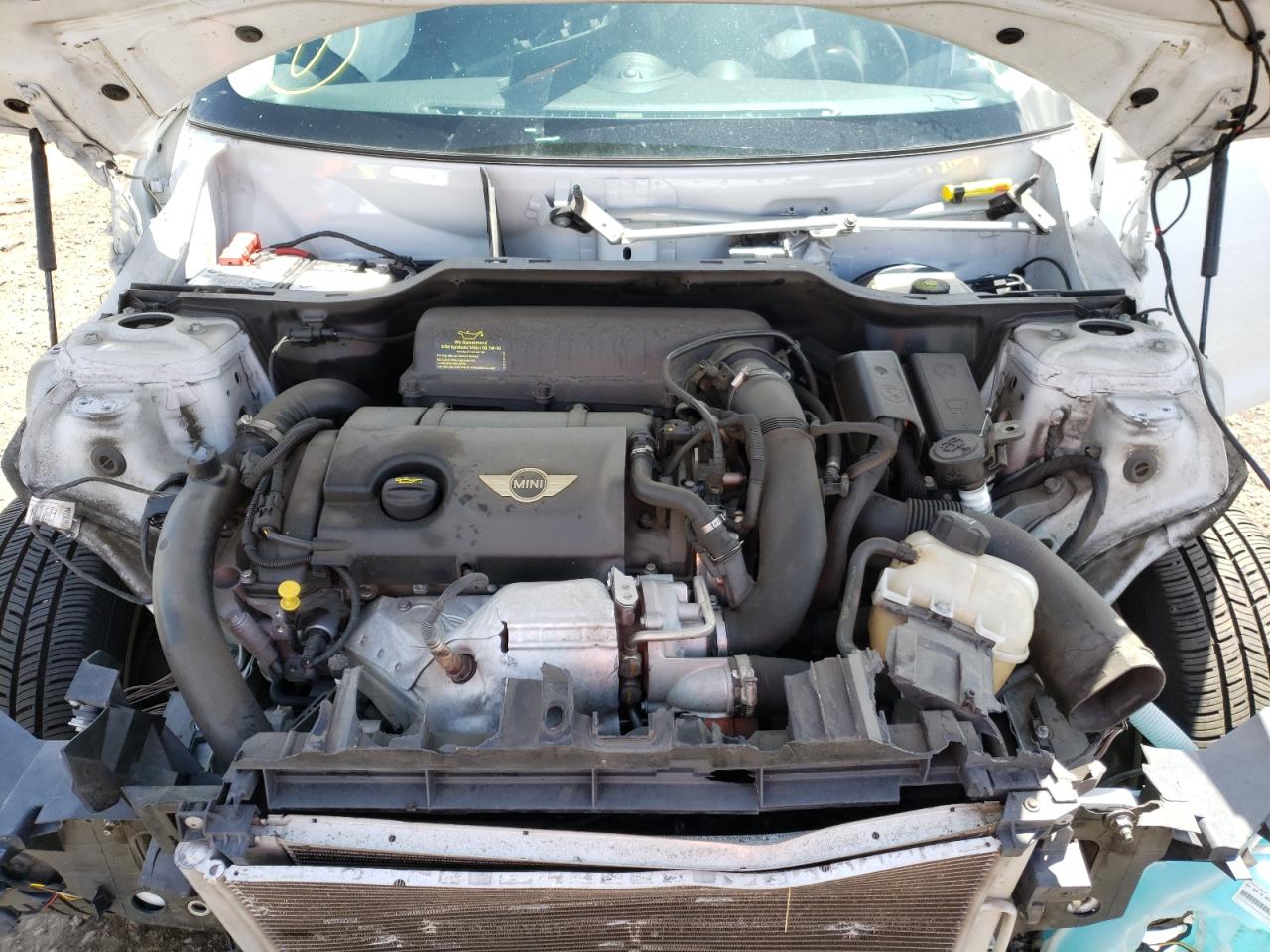 Photo 7 from auction – 2014 MINI COOPER S C with VIN WMWZC5C51EWM16899