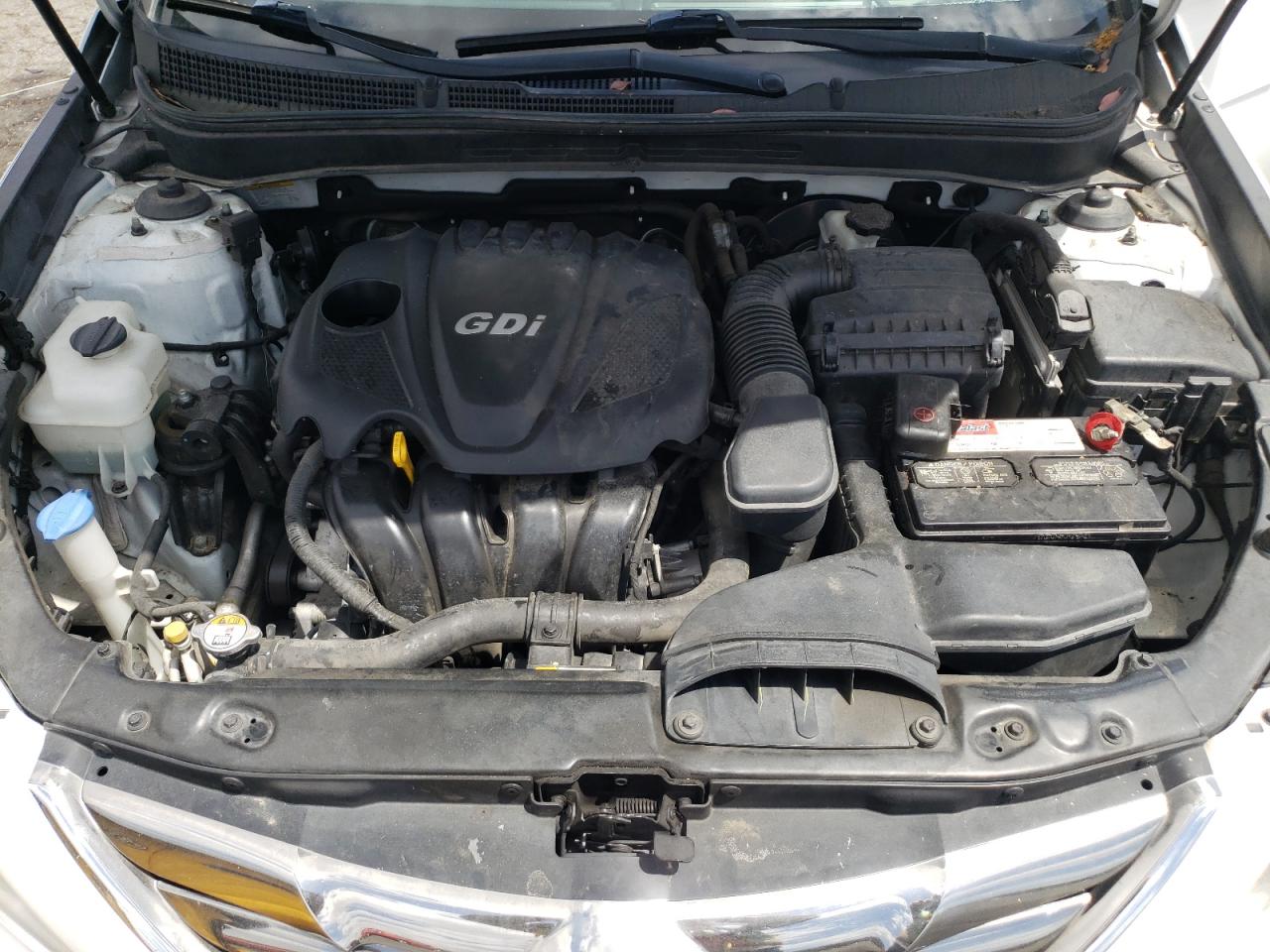 Photo 7 from auction – 2013 HYUNDAI SONATA SE with VIN 5NPEC4AC4DH701288