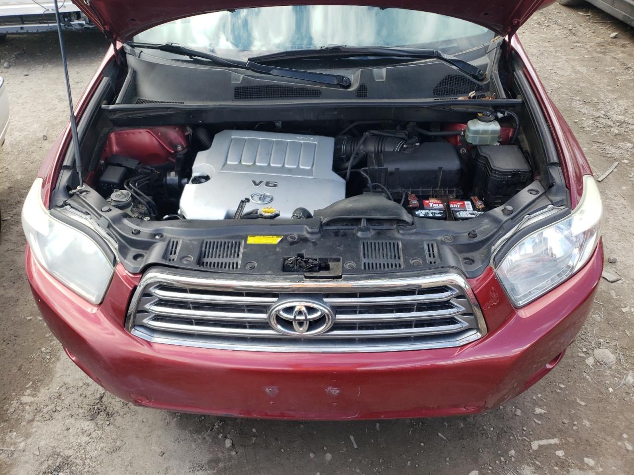 Photo 7 from auction – 2008 TOYOTA HIGHLANDER with VIN JTEES43A982044165