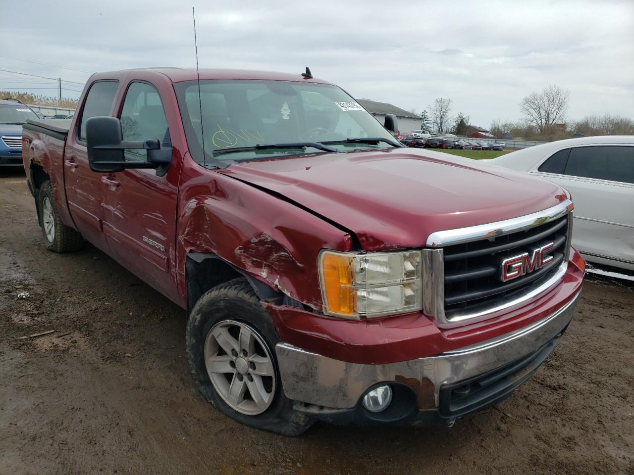 GMC NEW SIERRA 2007 with VIN 3GTEK13M97G517260 - Photo from auction